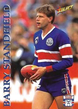 1995 Select AFL #68 Barry Standfield Front